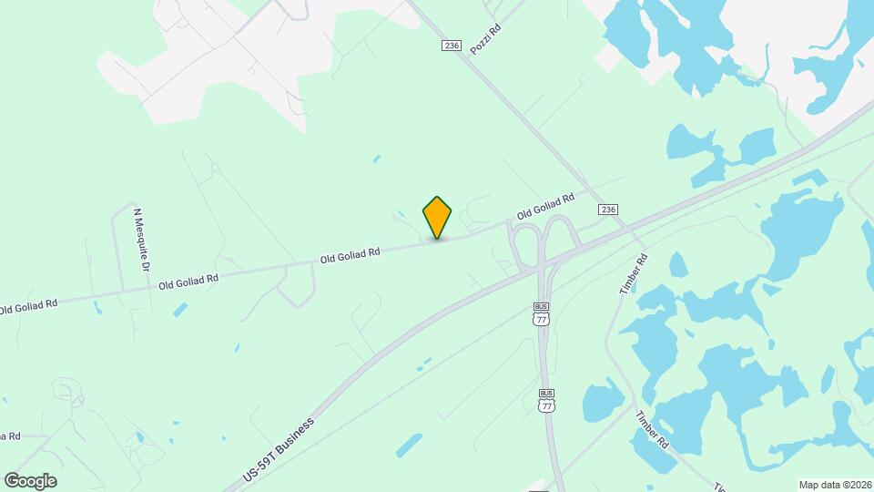 471 Old Goliad Rd Mapa y Detalles de la Ubicación