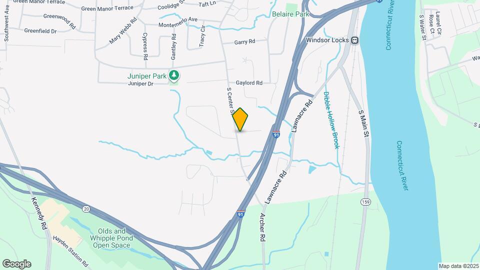 326 S Center St Map and Location Details