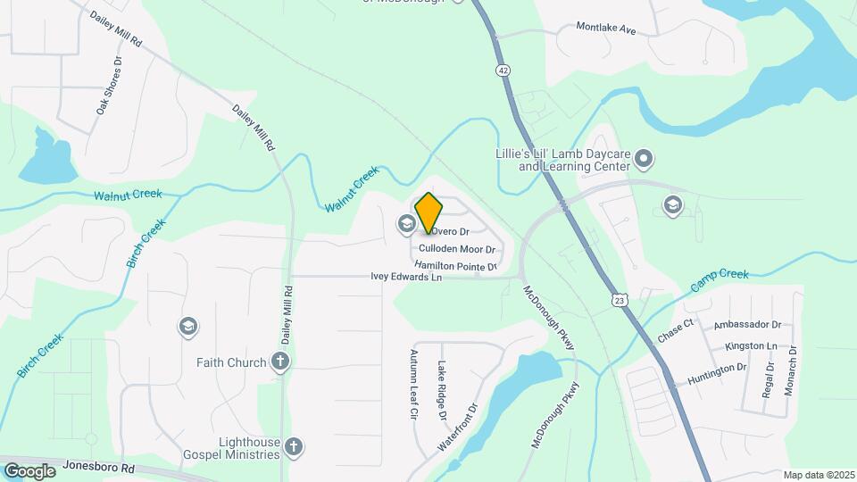 413 Culloden Moor Dr Map and Location Details