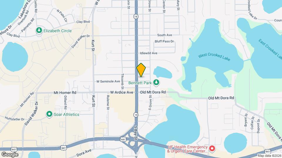 69 E Seminole Ave Mapa y Detalles de la Ubicación