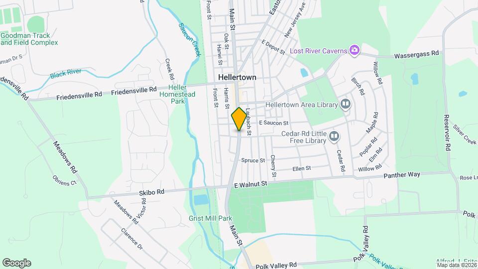 304 Main St Map and Location Details