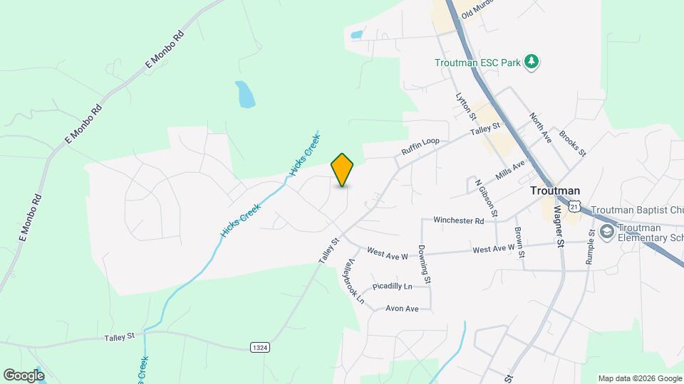 129 Tanner Lp Mapa y Detalles de la Ubicación