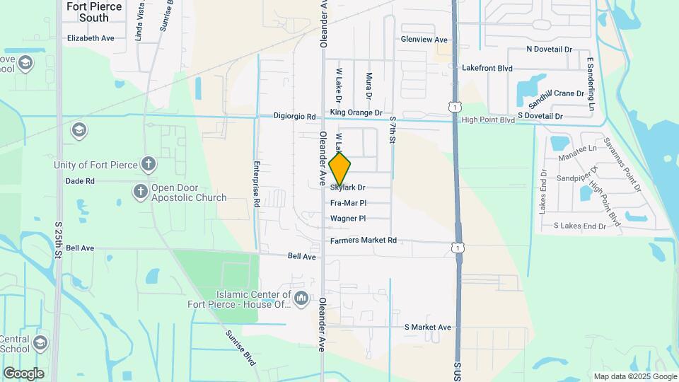 951 Skylark Dr Map and Location Details