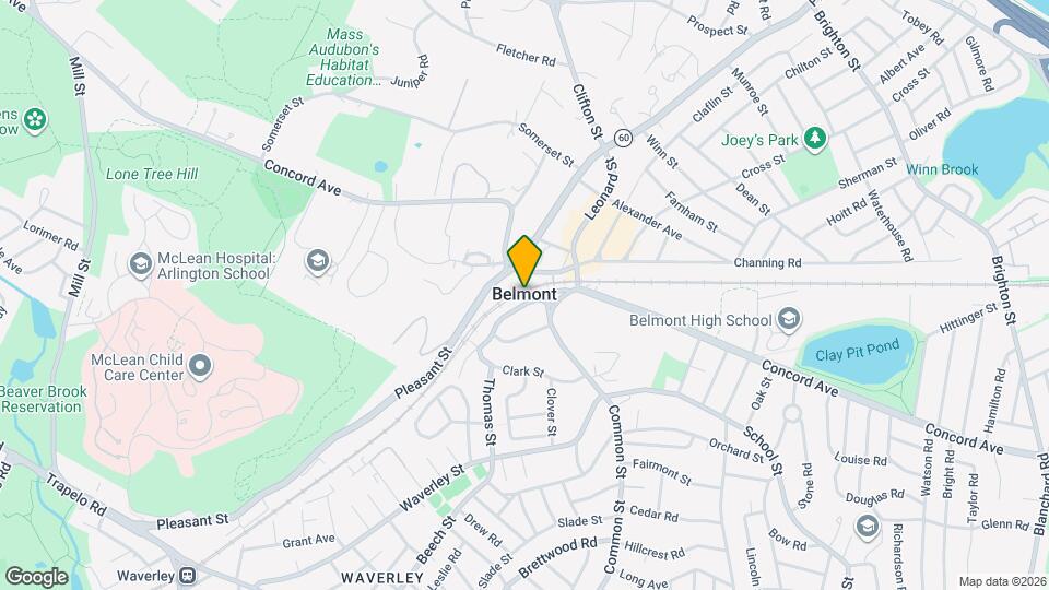 340 Common St, Unit 2 Mapa y Detalles de la Ubicación