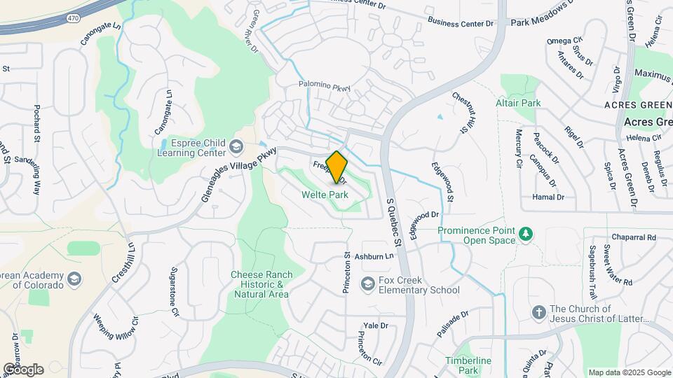 6385 Nassau Ct Mapa y Detalles de la Ubicación