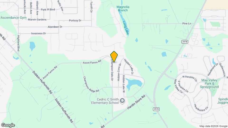 28914 Champion Oaks Dr Map and Location Details