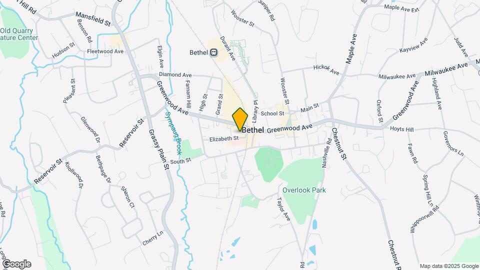 5 Elizabeth St, Unit 3rd fl Map and Location Details