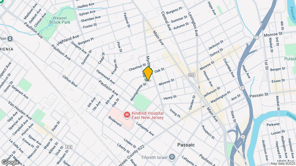 16 Tulip St Map and Location Details