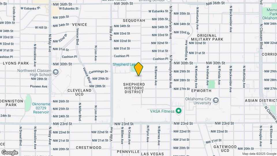 2305 NW 28th St Mapa y Detalles de la Ubicación