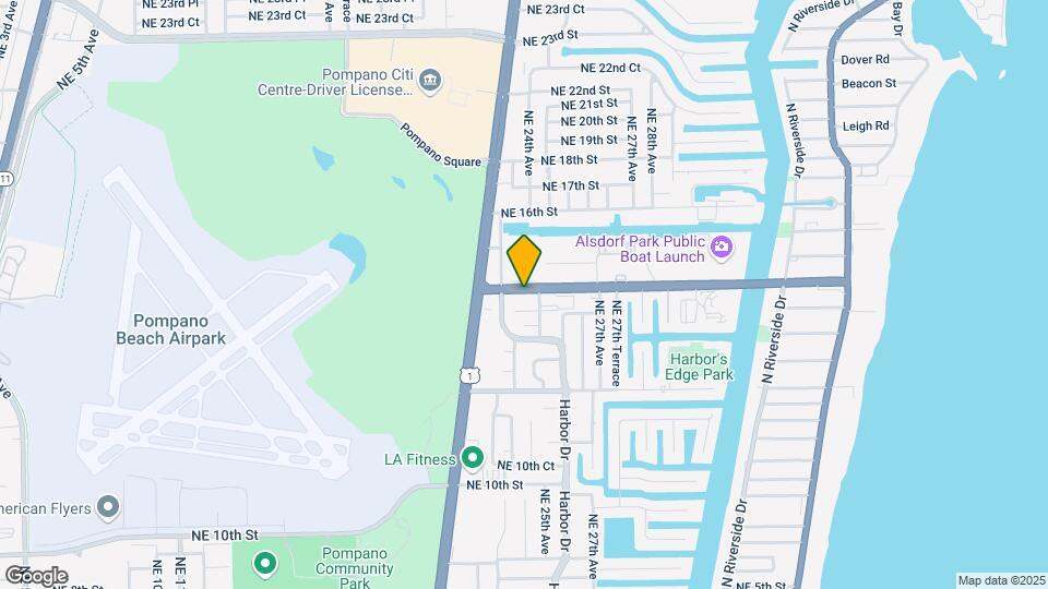 2350 NE 14th Street Causeway Map and Location Details