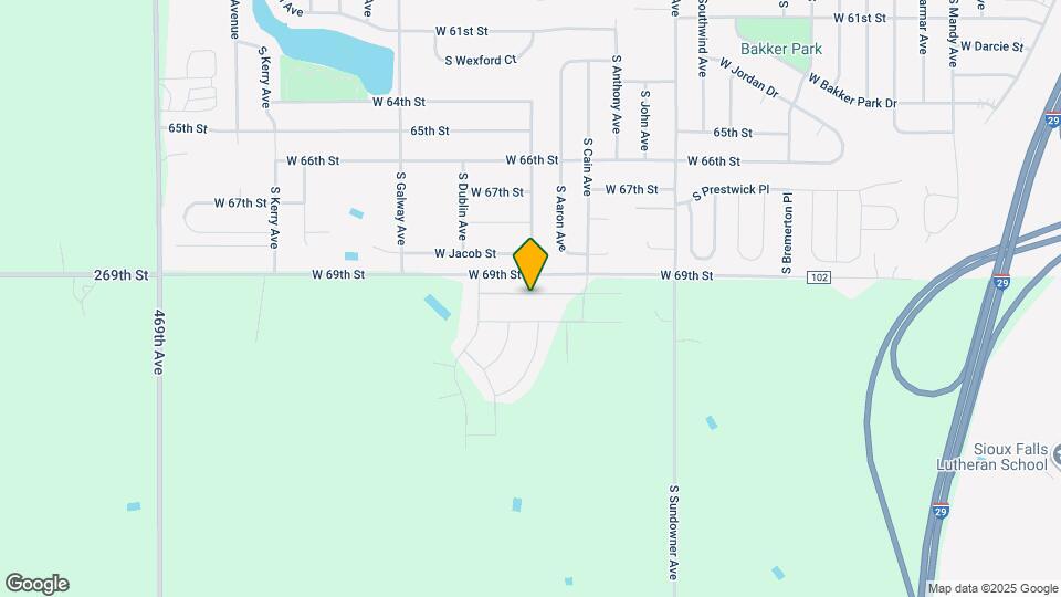 6901 W Gresford Pl Map and Location Details