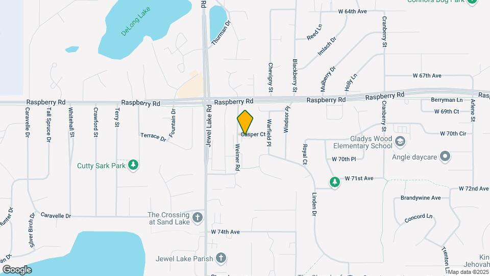 7001 Weimer Rd Map and Location Details