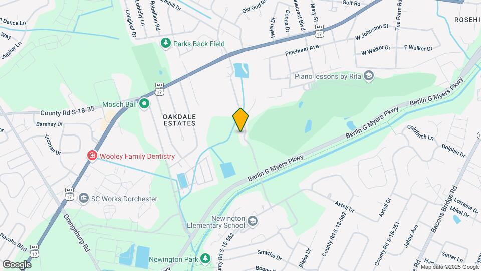 250 Luden Dr Mapa y Detalles de la Ubicación