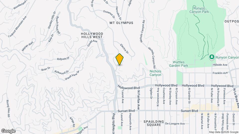 8066 Woodland Ln Map and Location Details