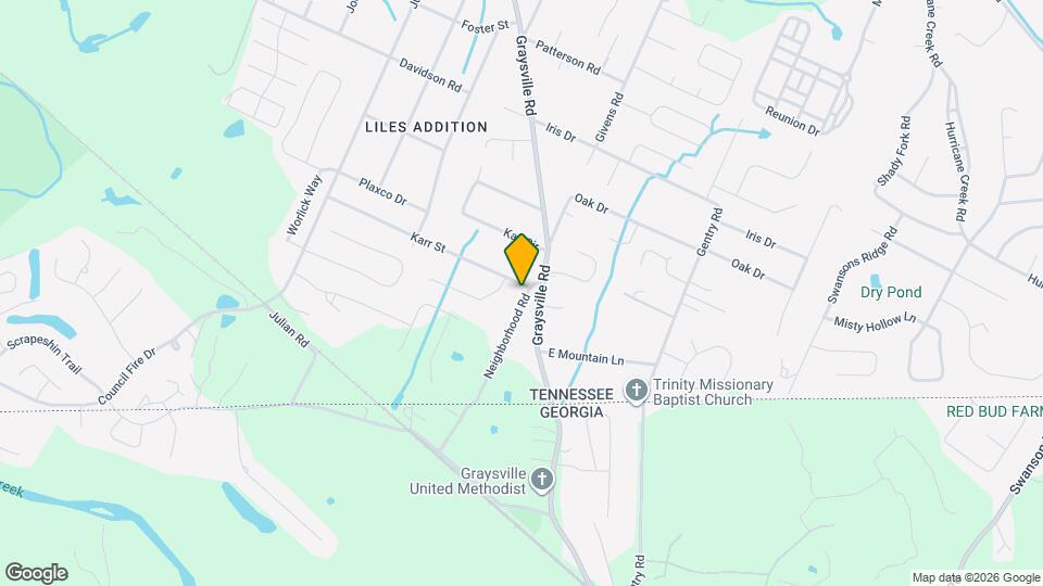 8134 Karr St Map and Location Details