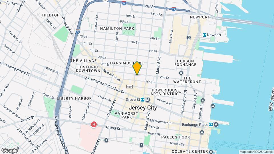 34 Erie St Map and Location Details