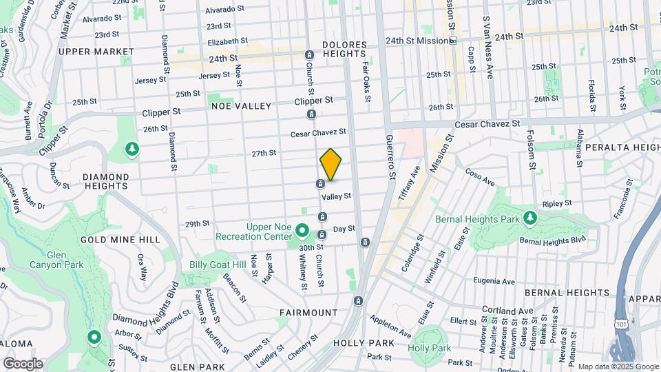 175 28th St Map and Location Details
