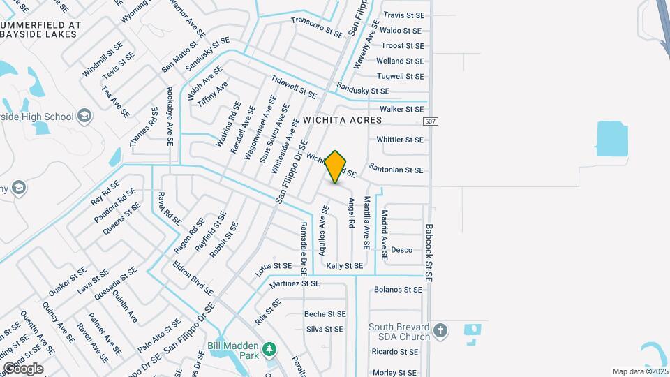 2230 Angel Rd Map and Location Details
