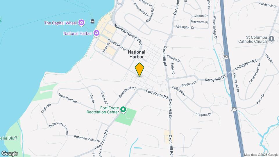 610 Sprintsail Way Map and Location Details