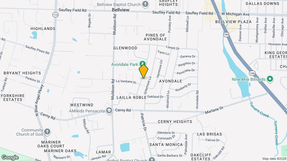 5712 Vestavia Ln Mapa y Detalles de la Ubicación