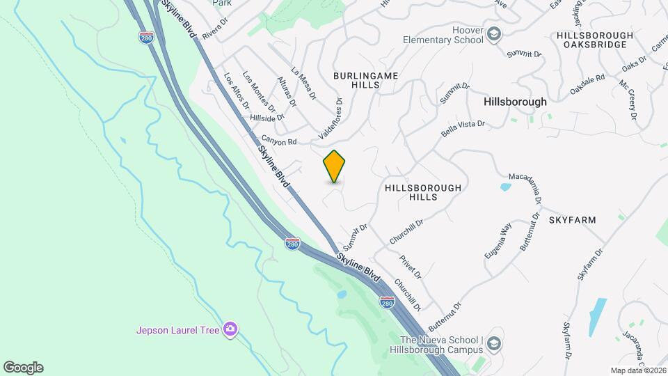 70 Tiptoe Ln Map and Location Details