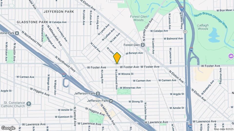 5260 W Foster Ave, Unit 1st Floor Mapa y Detalles de la Ubicación