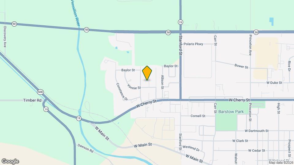 914 Katherine St Map and Location Details