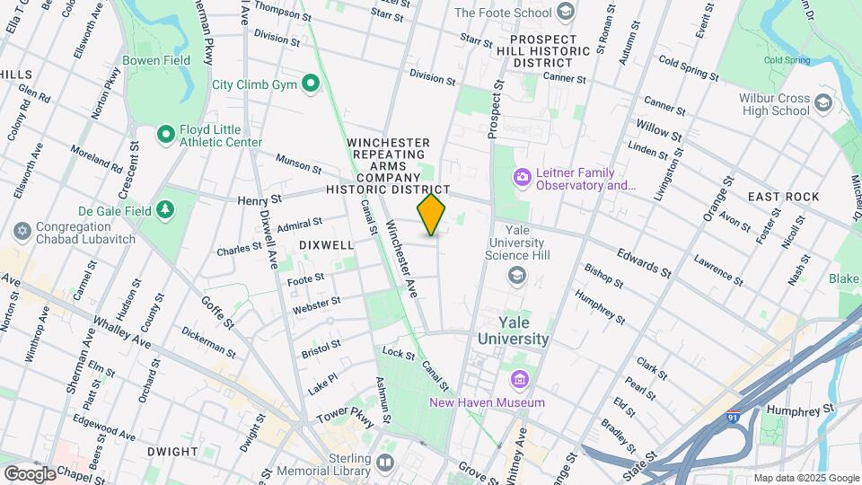 152 Mansfield St, Unit 2 Map and Location Details