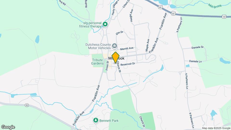 21 Washington Ave Map and Location Details