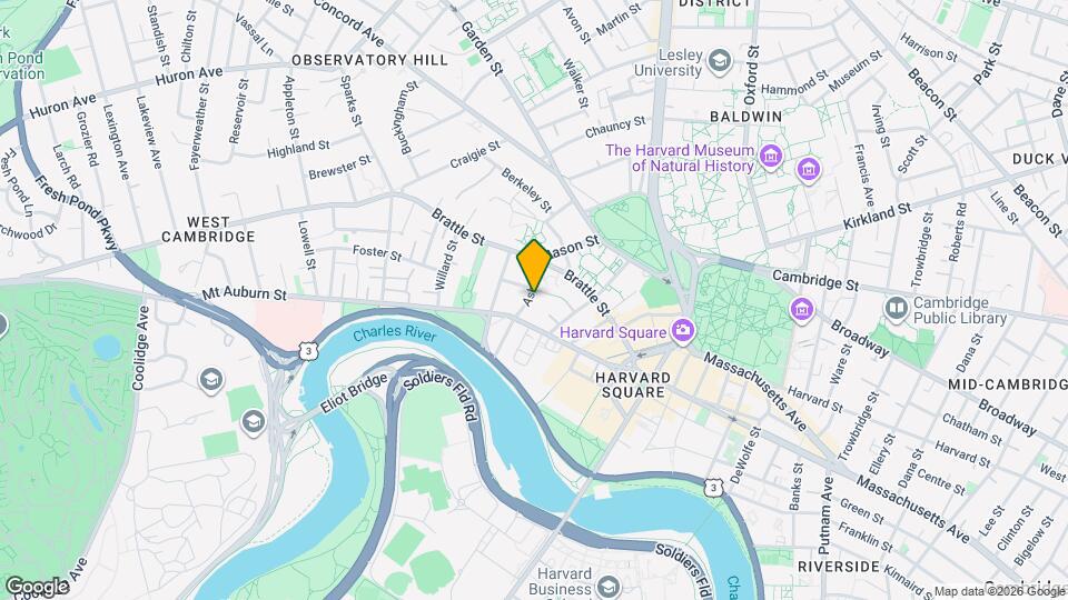 14 Ash St Map and Location Details