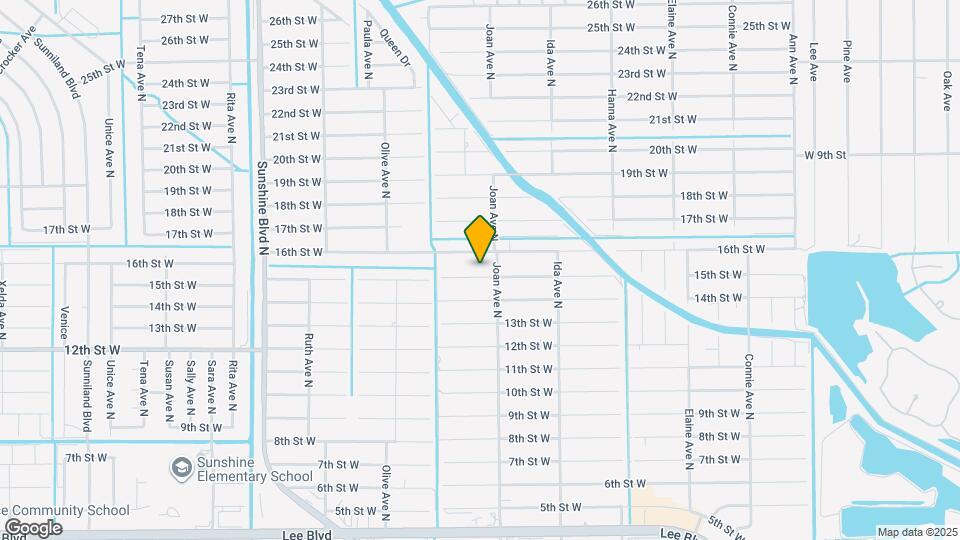 3004 15th St W Mapa y Detalles de la Ubicación