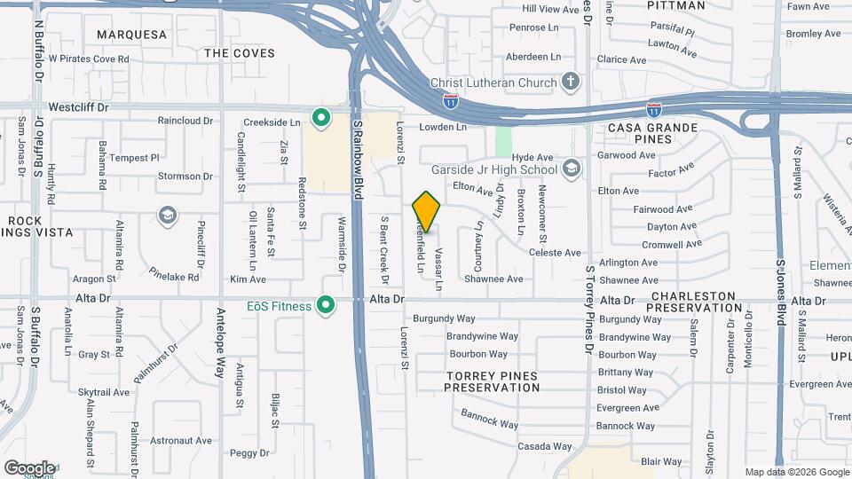 325 Greenfield Ln Map and Location Details