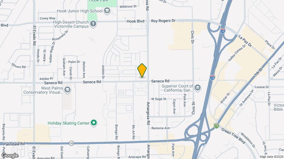 Gold West Apartments Map and Location Details
