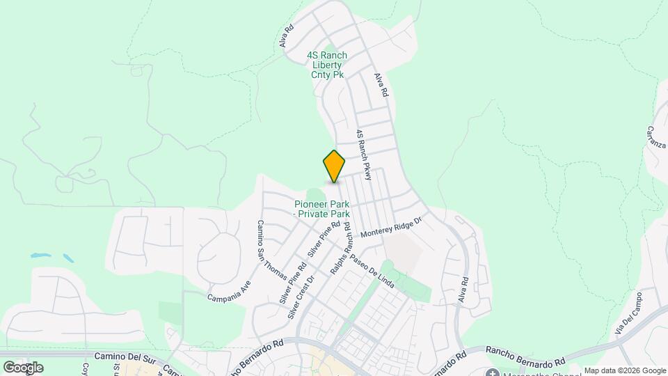 17246 Ralphs Ranch Rd Map and Location Details