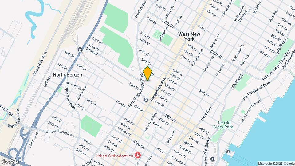 534 51st St Map and Location Details