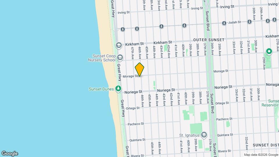 1715 46th Ave Map and Location Details