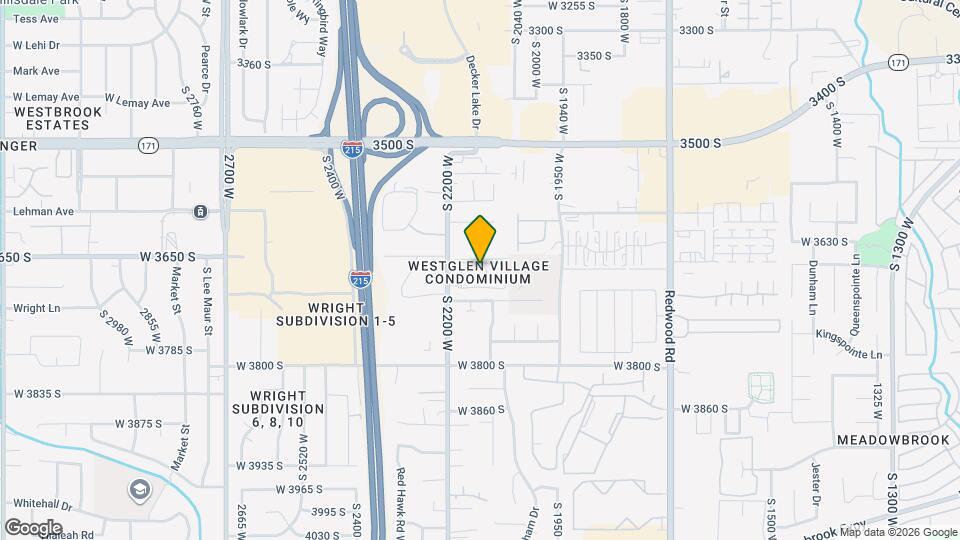 3679 S 2200 W, Unit 47 Map and Location Details