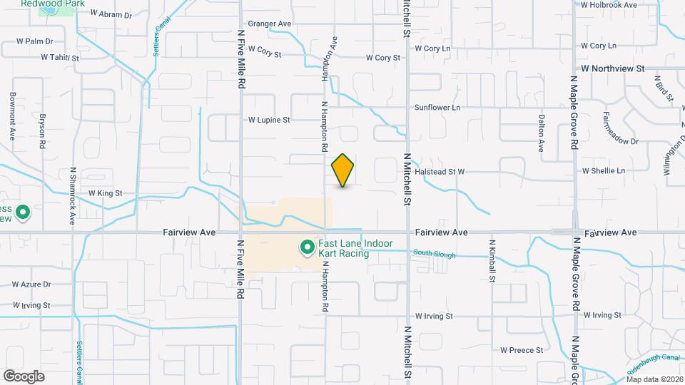 10146 W Garverdale Ln Map and Location Details