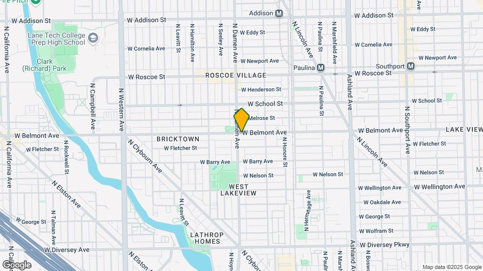 1955 W Belmont Ave Map and Location Details