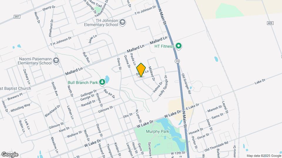 502 Pin Tail Ln Map and Location Details