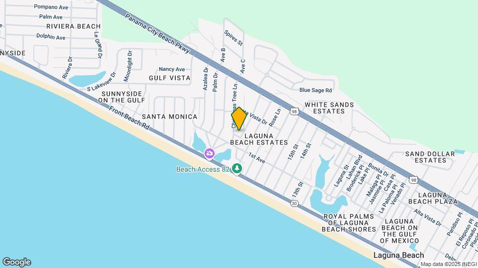 20624 Palmetto Ln Map and Location Details