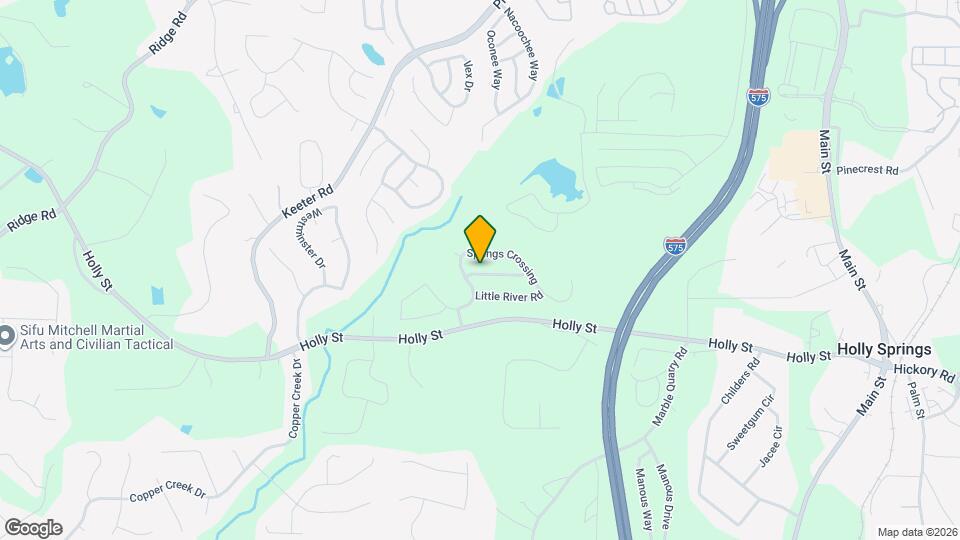 507 Waterfall Dr Map and Location Details