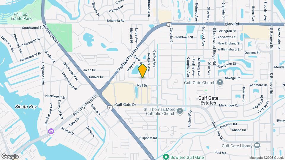 6387 Gateway Ave Map and Location Details