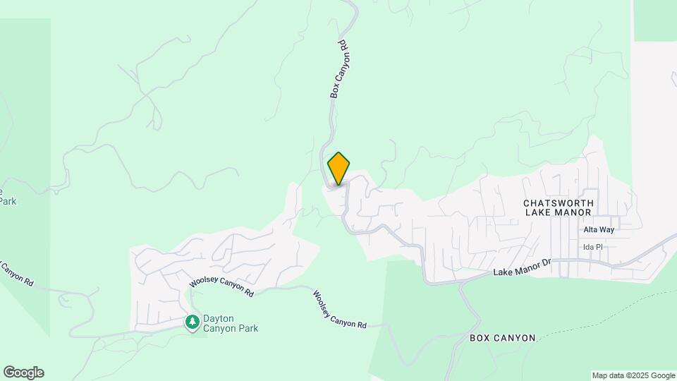 47 Box Canyon Rd Map and Location Details