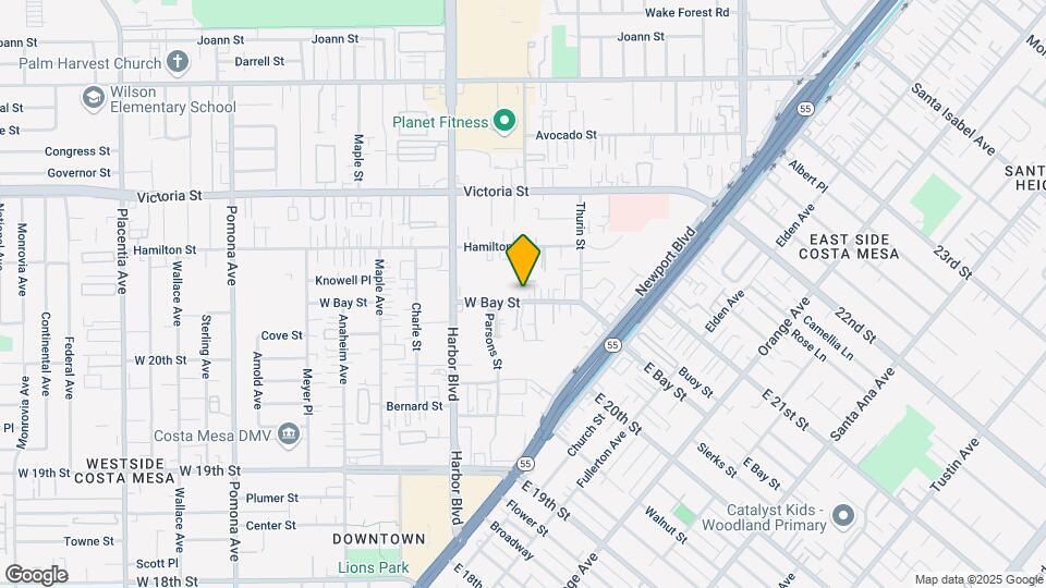 Bay Timbers Apartments Map and Location Details