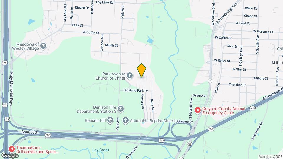 3014 Jennifer Ave Map and Location Details