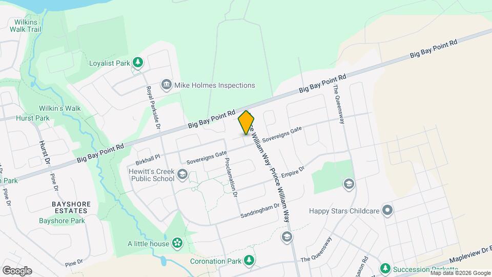 90 Sovereigns Gate Map and Location Details