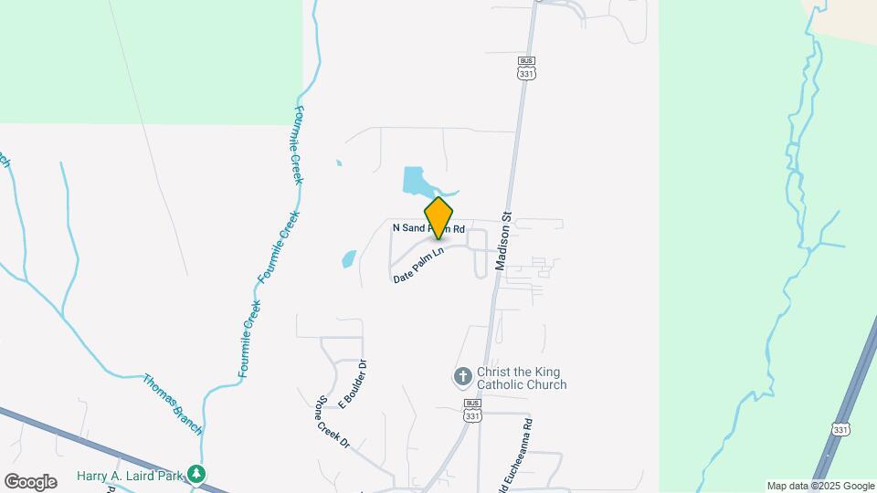 76 Date Palm Ln Map and Location Details