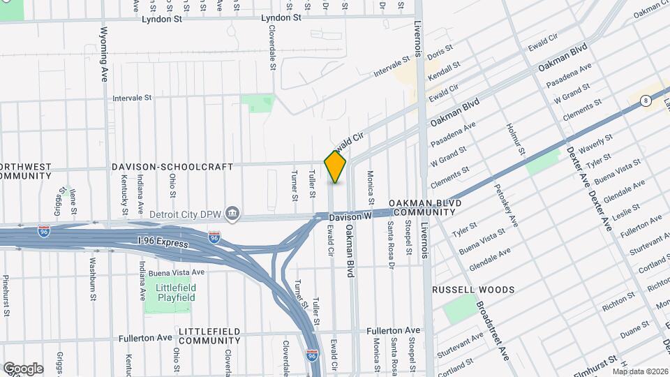 2937 Ewald Cir Map and Location Details