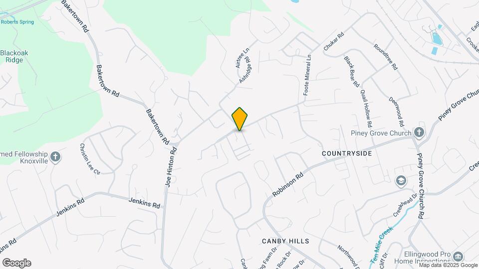 1814 Sweet View Way Map and Location Details